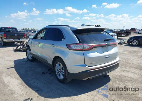 2018 Ford Edge Sel from USA, damaged, VIN 2FMPK3J90JBB30816